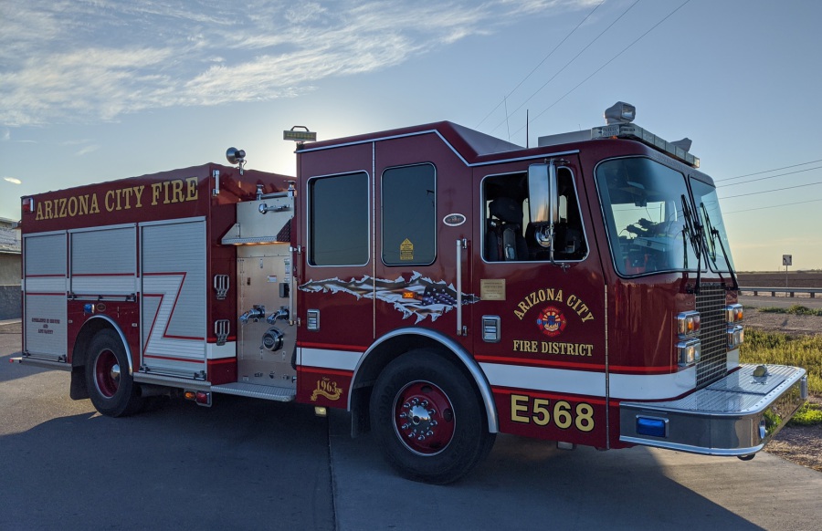 Front-Towing Provisions for Fire Apparatus - Fire Apparatus: Fire trucks,  fire engines, emergency vehicles, and firefighting equipment